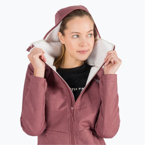 Damen Softshelljacke The North Face Quest Highloft rosa NF0A3Y1K7A21