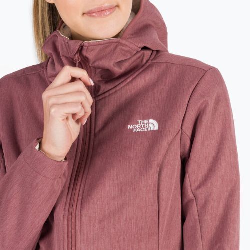Damen Softshelljacke The North Face Quest Highloft rosa NF0A3Y1K7A21