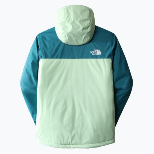 The North Face Teen Snowquest Plus Isolierte Kinder Skijacke türkis NF0A7X3O