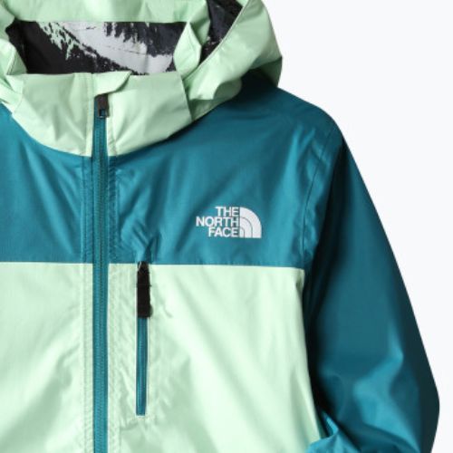 The North Face Teen Snowquest Plus Isolierte Kinder Skijacke türkis NF0A7X3O