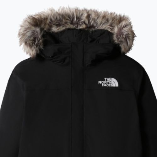 Herren Daunenjacke The North Face Zaneck schwarz NF0A4M8HJK31