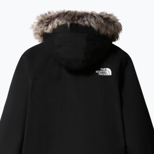 Herren Daunenjacke The North Face Zaneck schwarz NF0A4M8HJK31