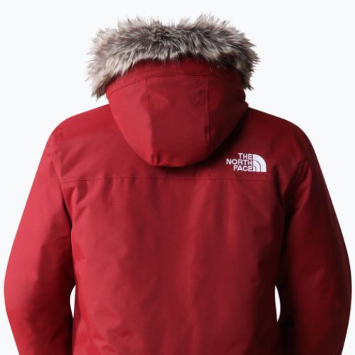 Herren Daunenjacke The North Face Zaneck rot NF0A4M8H6R31