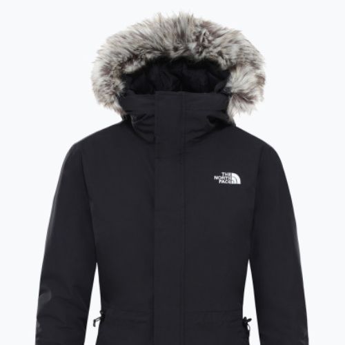 Damen Daunenjacke The North Face Zaneck Parka schwarz NF0A4M8YJK31