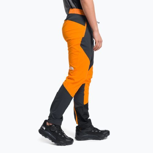 Herren Skihose The North Face Dawn Turn orange-grau NF0A7Z8N8V81