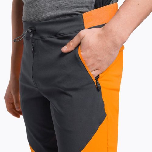 Herren Skihose The North Face Dawn Turn orange-grau NF0A7Z8N8V81