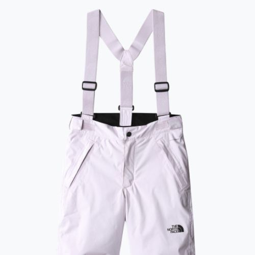 The North Face Teen Snowquest Suspender lila Kinder Skihose NF0A7X3P6S11