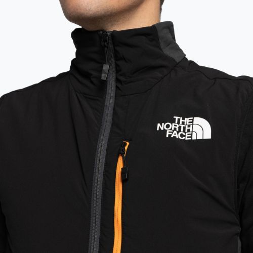 Herren-Skiweste The North Face Dawn Turn Hybrid Ventrix schwarz/grau NF0A7Z8RMN81