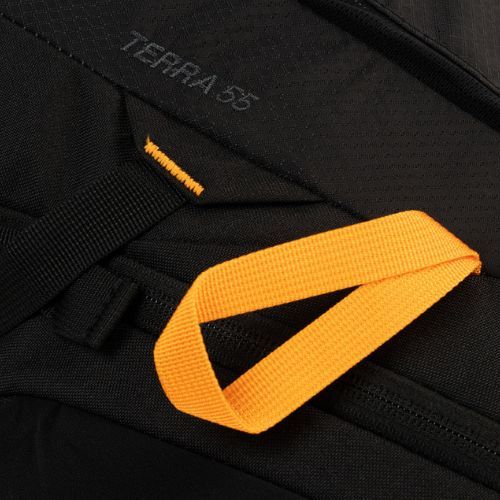 The North Face Terra 55 Trekking-Rucksack schwarz NF0A3GA6KX71