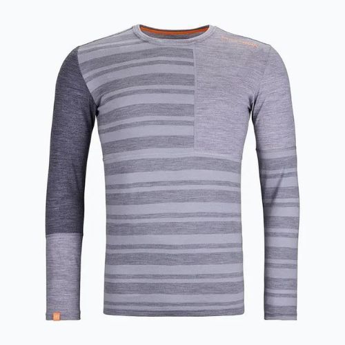Herren Thermohemd Ortovox Rock'N'Wool LS grau 8410200021