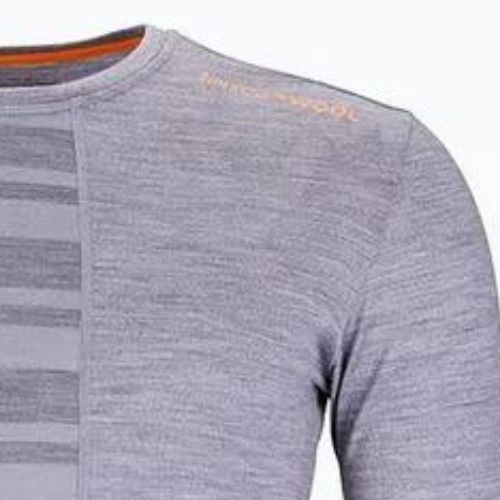 Herren Thermohemd Ortovox Rock'N'Wool LS grau 8410200021