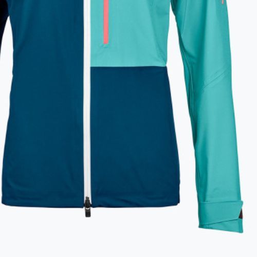 Damen-Hardshelljacke mit Membran Ortovox 3L Ortler grün 7061600006