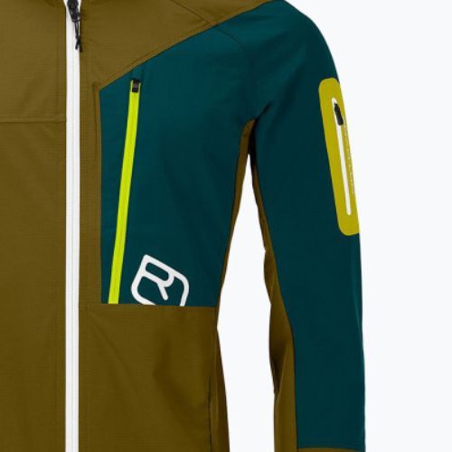 Herren Softshelljacke Ortovox Berrino grün 6037200022