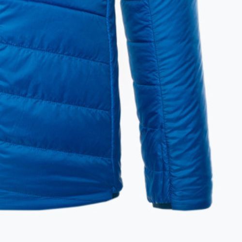 Herren Ortovox Swisswool Piz Boval Hybridjacke blau wendbar 6114100041
