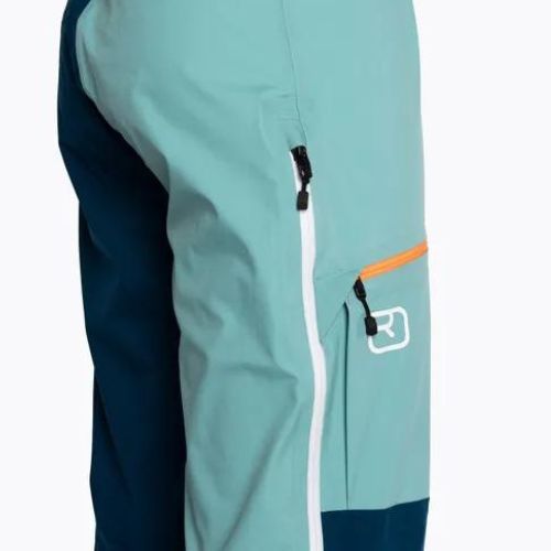 Damen Skihose Ortovox 3L Ortler blau 7061800006