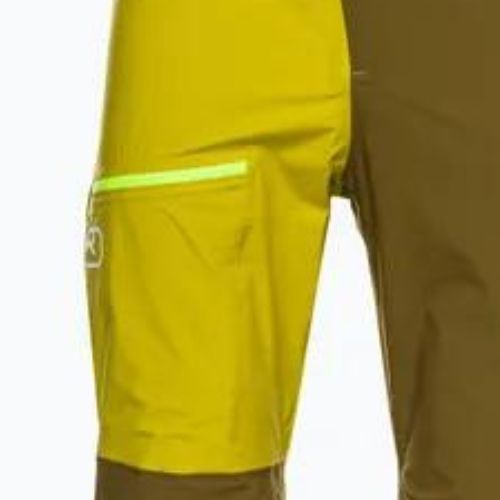 Herren Ortovox 3L Ortler Skihose grün 7071800006