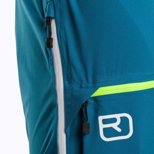 Herren Ortovox 3L Ortler Skitourenhose blau 7071800011