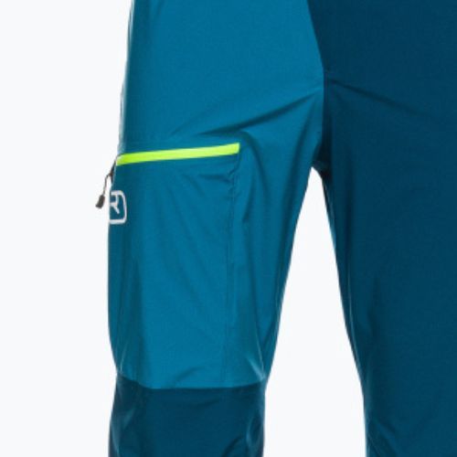 Herren Ortovox 3L Ortler Skitourenhose blau 7071800011