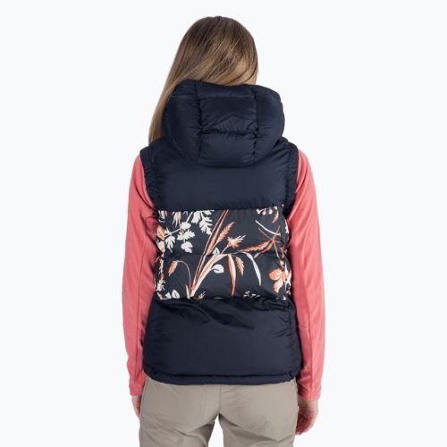 Columbia Pike Lake Insulated II Damen Wandern ärmellos schwarz und Farbe 1909293