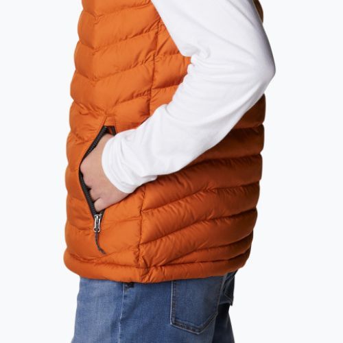 Columbia Powder Lite Herren Wandern ärmellos braun 1748031