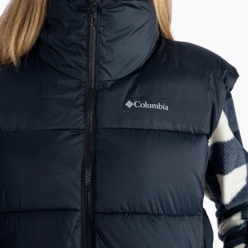 Trekkingweste Columbia Puffect Mid schwarz 27711