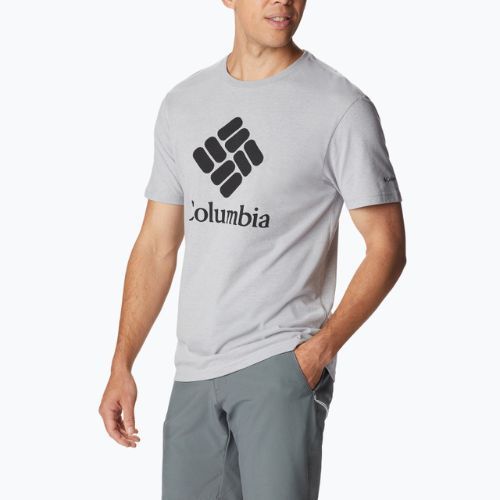 Columbia CSC Basic Logo grau Herren-Trekkinghemd 1680053