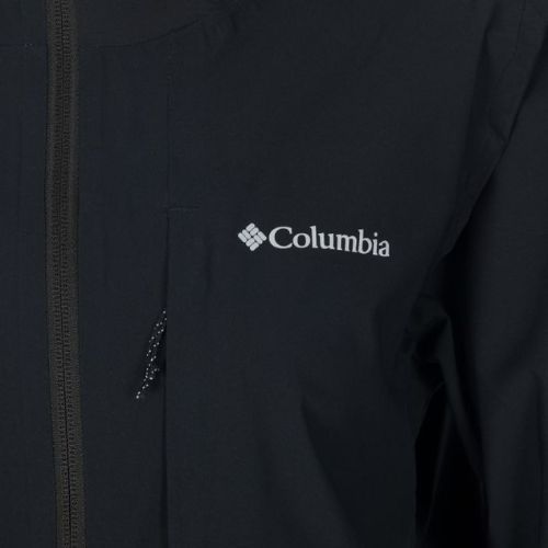 Columbia Omni-Tech Ampli-Dry Damen Membran Regenjacke schwarz 1938973