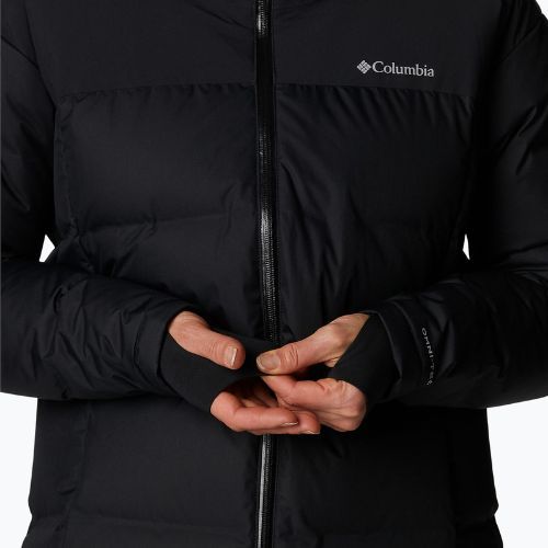 Columbia Damen Opal Hill Mid Daunenjacke schwarz 2007801