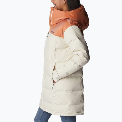 Columbia Damen Opal Hill Mid Daunenjacke beige 2007801