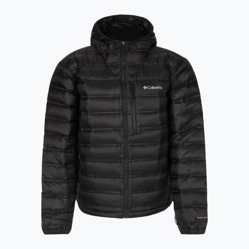 Herren Columbia Pebble Peak Down Hooded Jacket Schwarz 2008315
