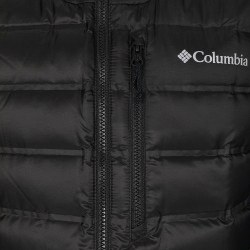 Herren Columbia Pebble Peak Down Hooded Jacket Schwarz 2008315
