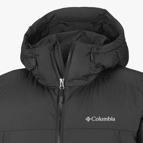 Columbia Pike Lake Hooded Herren Daunenjacke schwarz 1738032