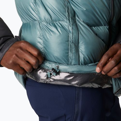 Columbia Pike Lake Hooded Herren Daunenjacke schwarz-grau 1738032
