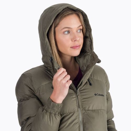 Columbia Damen Daunenjacke Pike Lake Long grün 1976204