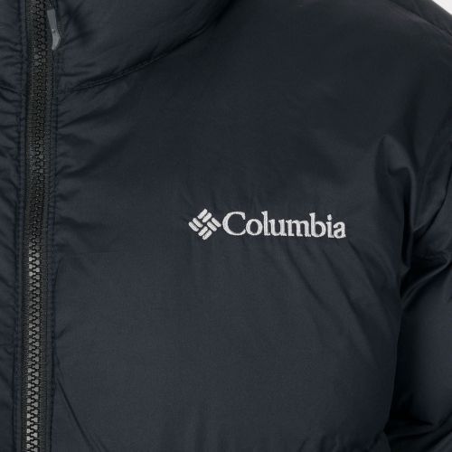 Columbia Pike Lake Mid Herren Daunenjacke schwarz 2008403