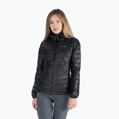 Columbia Frauen Platinum Peak Hooded Daunenjacke schwarz 2008341