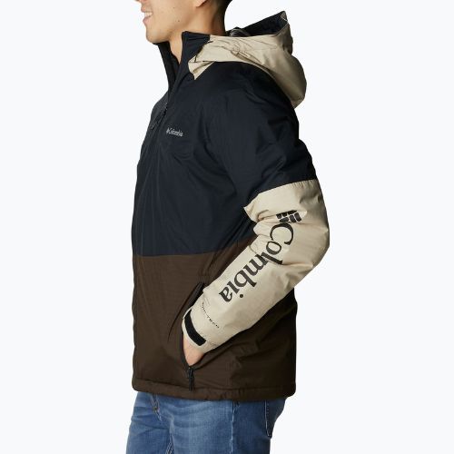 Columbia Point Park Insulated Herren Daunenjacke braun und schwarz 1956811