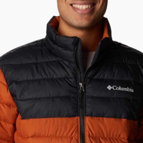 Columbia Powder Lite Herren Daunenjacke orange 1698001