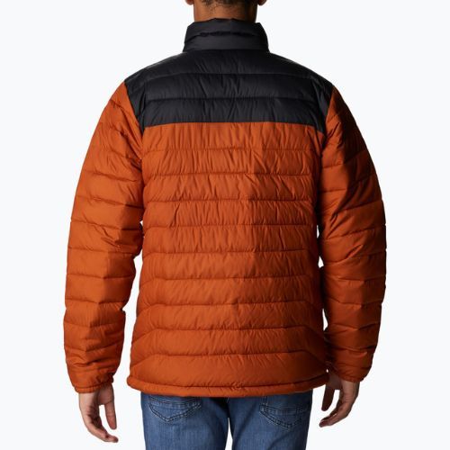 Columbia Powder Lite Herren Daunenjacke orange 1698001