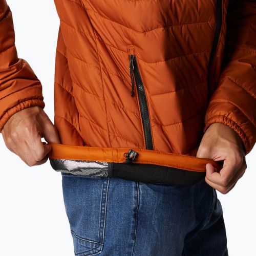 Columbia Powder Lite Herren Daunenjacke orange 1698001
