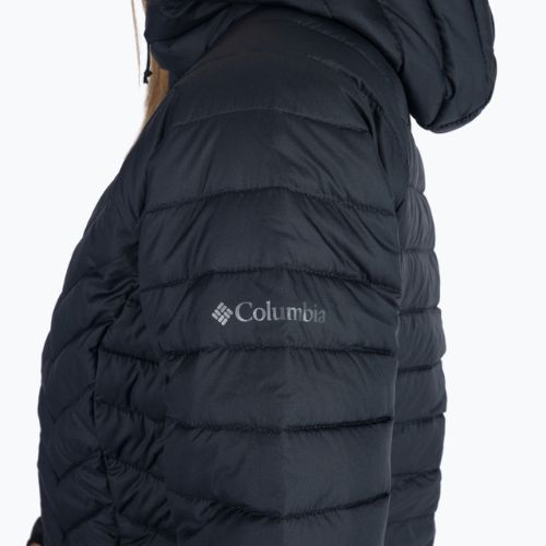 Columbia Powder Lite Hooded Damen Daunenjacke schwarz 1699071