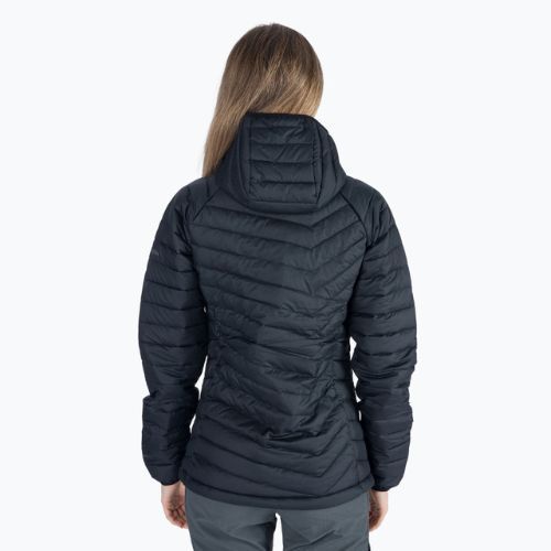 Columbia Powder Lite Hooded Damen Daunenjacke schwarz 1699071