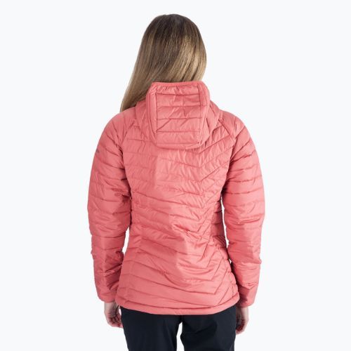 Columbia Powder Lite Hooded rosa Damen Daunenjacke 1699071