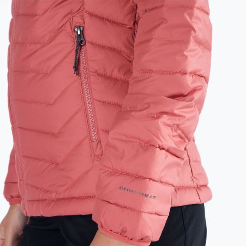 Columbia Powder Lite Hooded rosa Damen Daunenjacke 1699071