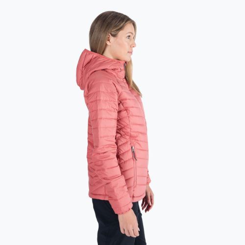 Columbia Powder Lite Hooded rosa Damen Daunenjacke 1699071