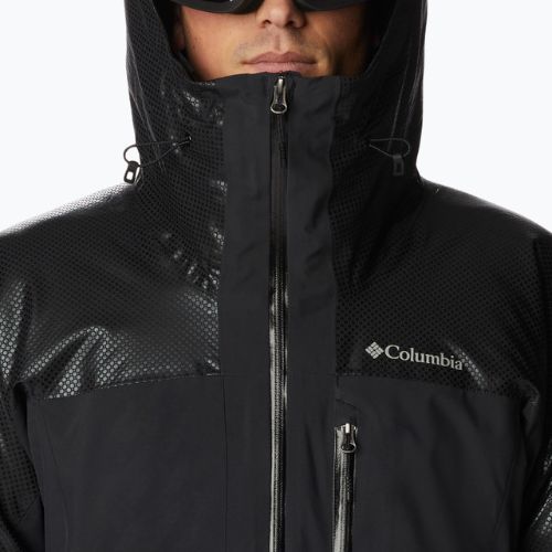 Columbia Snow Slab Black Dot Herren Skijacke schwarz 2008071