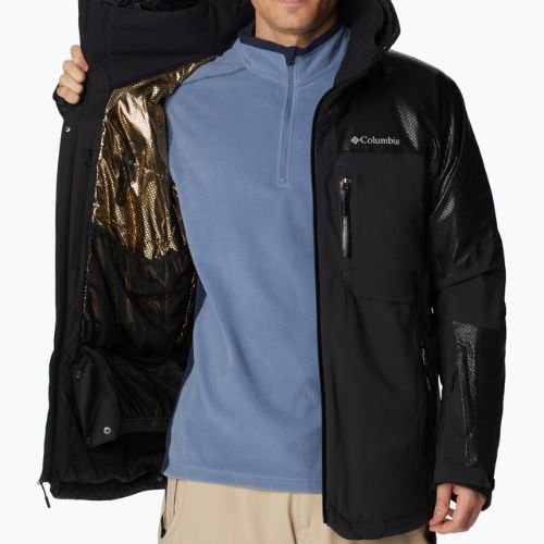 Columbia Snow Slab Black Dot Herren Skijacke schwarz 2008071