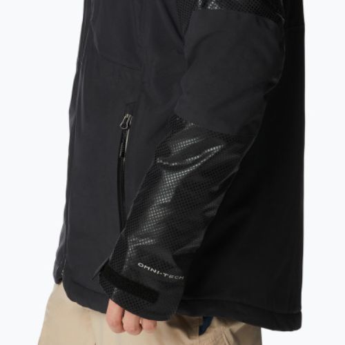 Columbia Snow Slab Black Dot Herren Skijacke schwarz 2008071