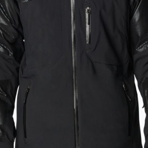 Columbia Snow Slab Black Dot Herren Skijacke schwarz 2008071