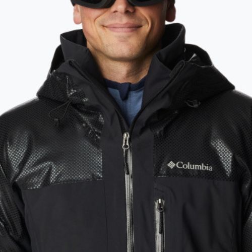 Columbia Snow Slab Black Dot Herren Skijacke schwarz 2008071